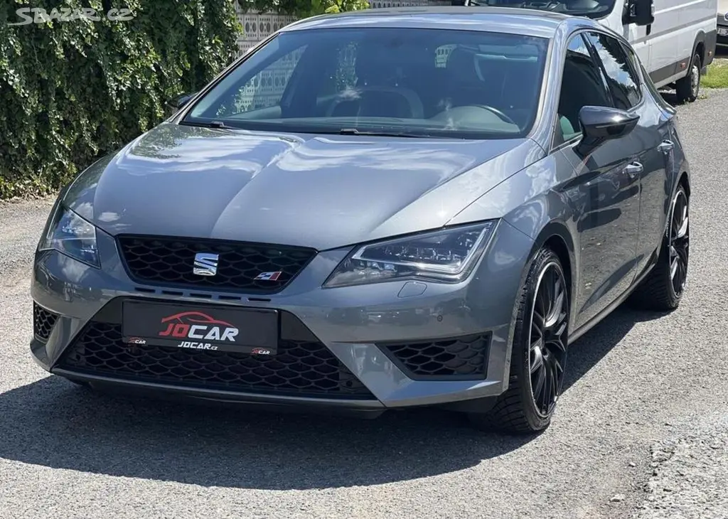 Seat Leon Cupra 280 2.0TSi DSG KŮŽE ALU